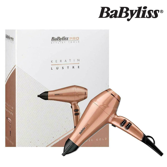Babyliss Pro Keratin Lustre Hair Dryer 2300W