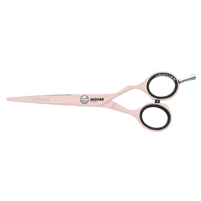 Jaguar Pastel Plus Rose 5.5" Offset Hairdressing Sicssors - Pink