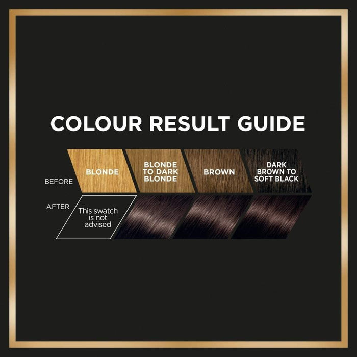 L'oreal Preference Permanent Hair Dye Colour Brazilian 3 Dark-Brown
