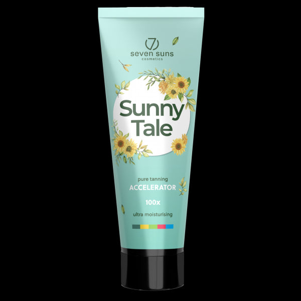 Seven Suns Sunny Tale Tanning Lotion 100x Accelerator - 250ml
