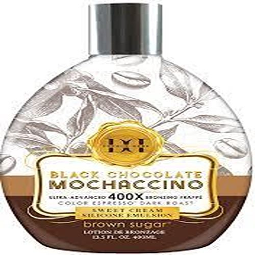 Tan Incorporated Double Dark Chocolate Mochaccino Bronzing Tanning Lotion 400ml