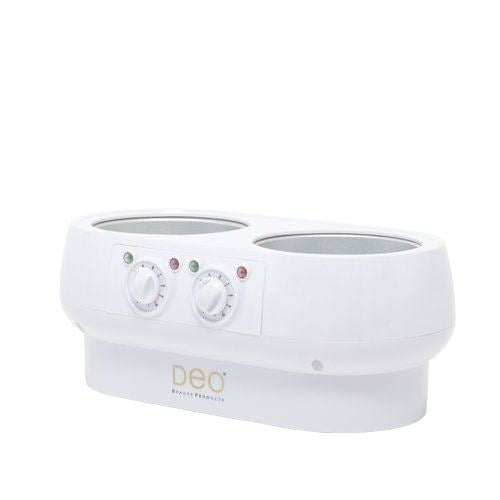 DEO Double Digital Wax Heater Raised Inner Chamber - 500cc & 500cc