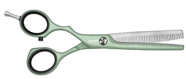 Jaguar Pastell Plus 40 Lava Texturing Thinning Hair Scissors Shears - Matcha