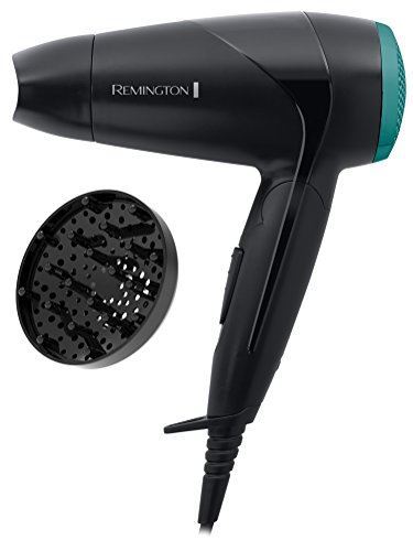 Remington D1500 On The Go 2000W Compact Hair Dryer Ideal For Travel