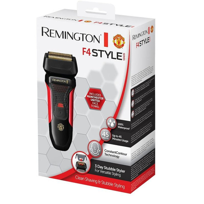 Remington Man Utd Foil Shaver Mens Professional Beard Trimming Electric Machine