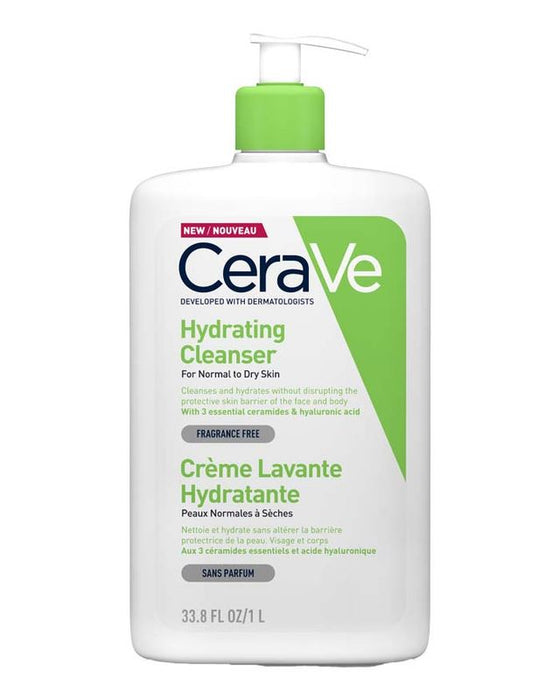 CeraVe Non Foaming Hydrating Cleanser Normal to Dry Skin 236ml