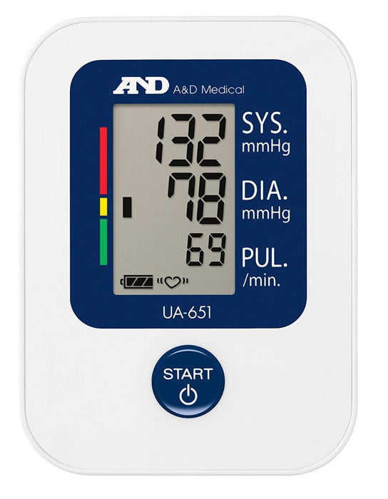 AND-UA651 Automatic Upper Arm Blood Pressure Monitor