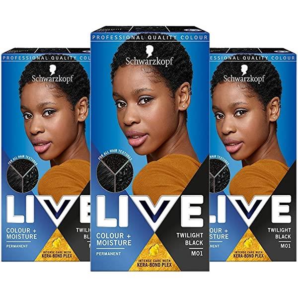 Schwarzkopf Live Hair Colour & Lift Range - Choice Of Colours