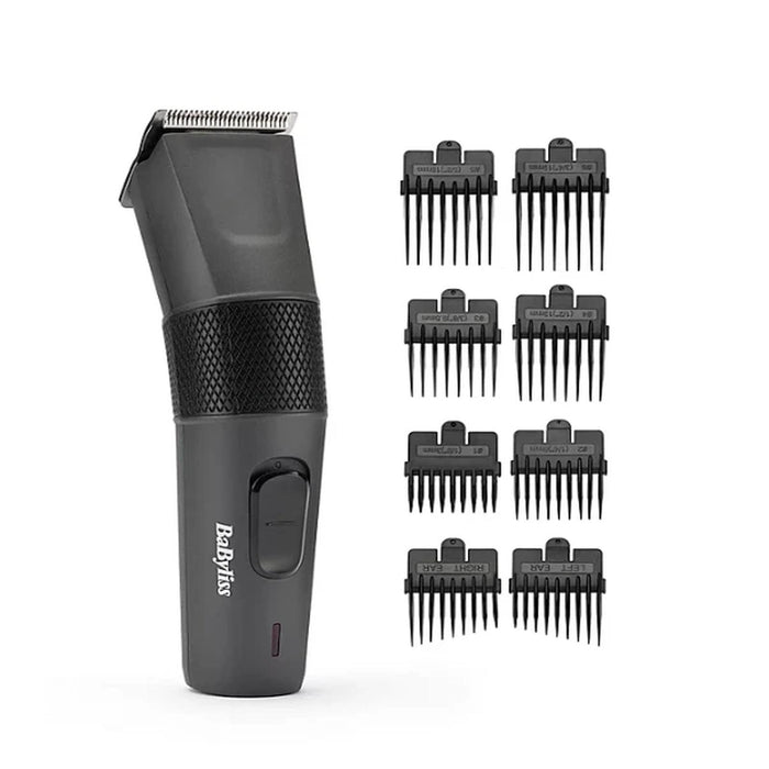 BaByliss Graphite Precision Hair Clipper - Cord/Cordless Hair Cutting Tool