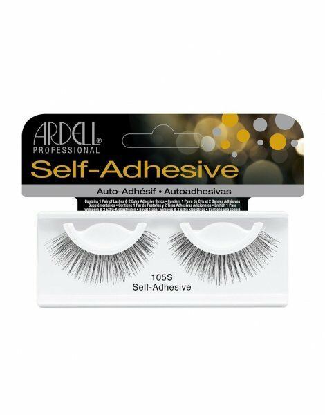 Ardell Self Adhesive 105s Black Eye Lashes