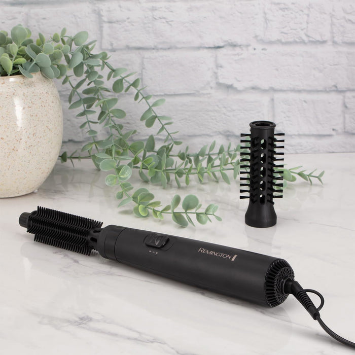 Remington Blow Dryer Soft Bristles Volumizer Brush Attachments Salon Airstyler