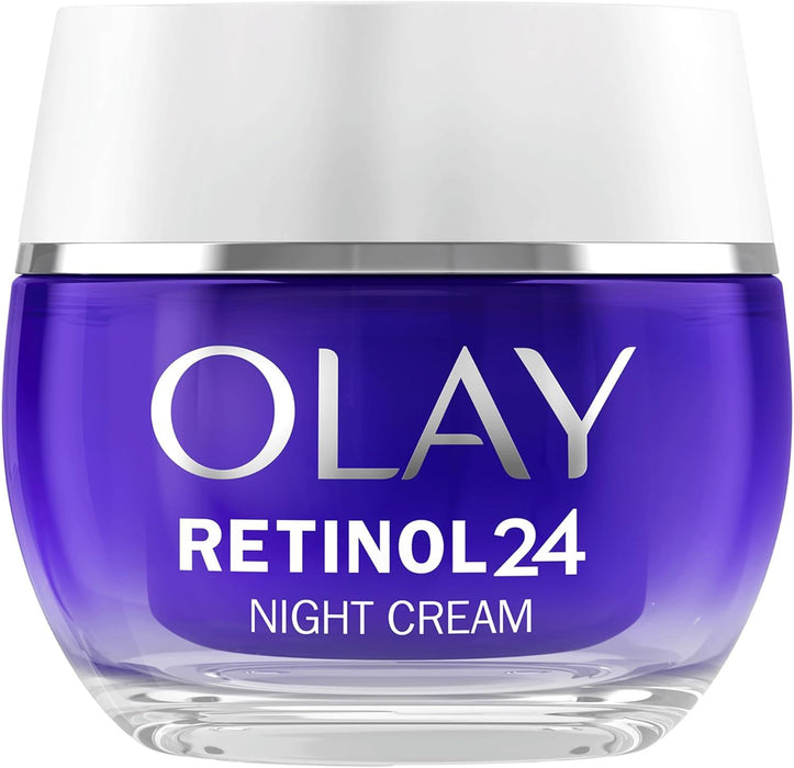 Olay Retinol24 Effective Anti Aging Moisturizing Cream Smooth Finelines