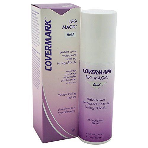 Covermark Leg Magic Fluid Natural Waterproof Makeup For Legs And Body