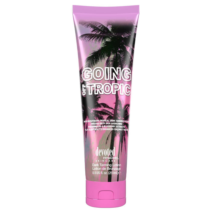 Devoted Creations Going Off Tropic Indoor/Outdoor Tannning Lotion 251ml