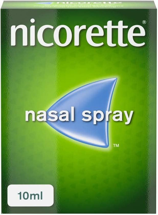 Nicorette Nasal Spray Nicotine Spray 10 ml - Quit Smoking Aid