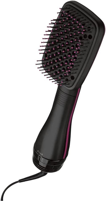 Revlon One Step Paddle Brush Hair Dryer And Styler Ionic Technology