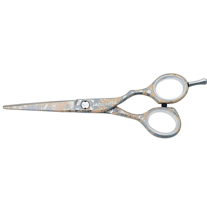 Jaguar Natural Vibes 5.5" Offset Hairdressing Scissors - Angled Thumb