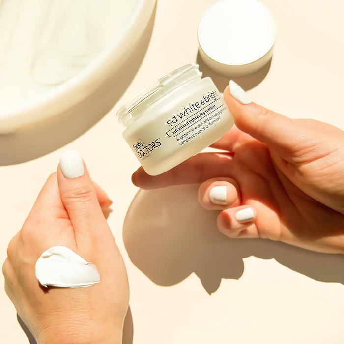 Skin Doctors SD White & Bright Skin Brightening Cream Pigmentation Dark Spots 50ml