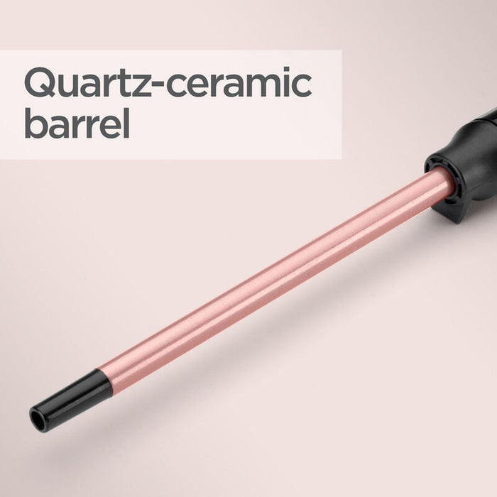 BaByliss Tight Curls Hair Curling Wand 2249U - 10mm Barrel For Defined Curls