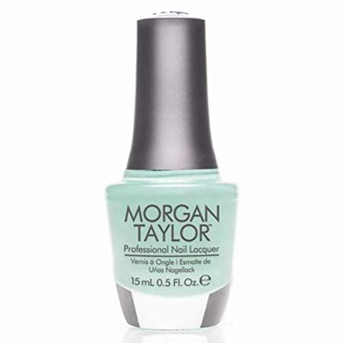 Morgan Taylor Mint Choc Chip Nail Polish Lacquer 15ml