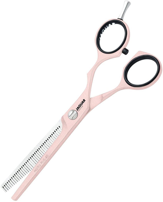 Jaguar Pastel Plus Rose 5.5" Offset Hairdressing thinning Sicssors