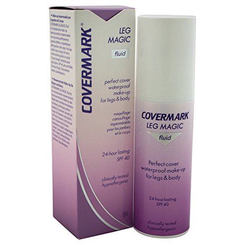 Covermark Leg Magic Fluid Natural Waterproof Makeup For Legs And Body