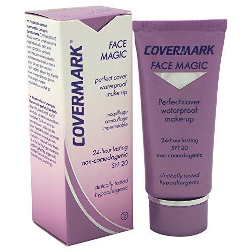 Covermark Face Magic Perfect Cover Natural Waterproof Makeup