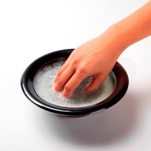 Belava Salon Pedicure Tub Bowl Foot Bath Plus 20 Liners - Black