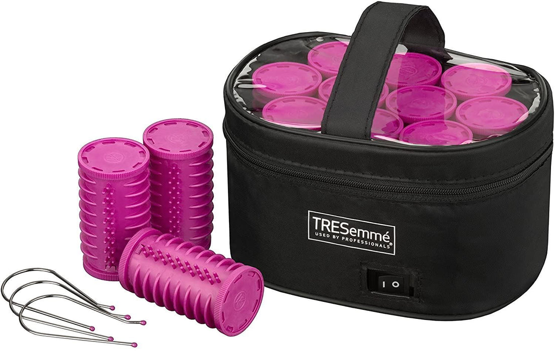 TREsemme 3039U 32mm Volume Large Hair Rollers Curlers x 10