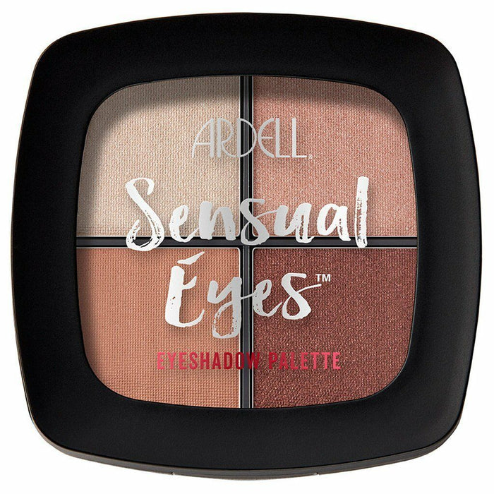 Ardell Beauty High Pigmented 4 Shade Sensual Eyeshadow Palette