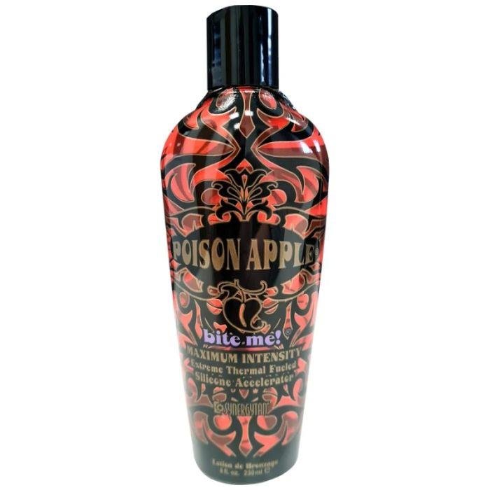 Synergy Tan Poison Apple Max Tanning Lotion Maximum Tingle Accelerator