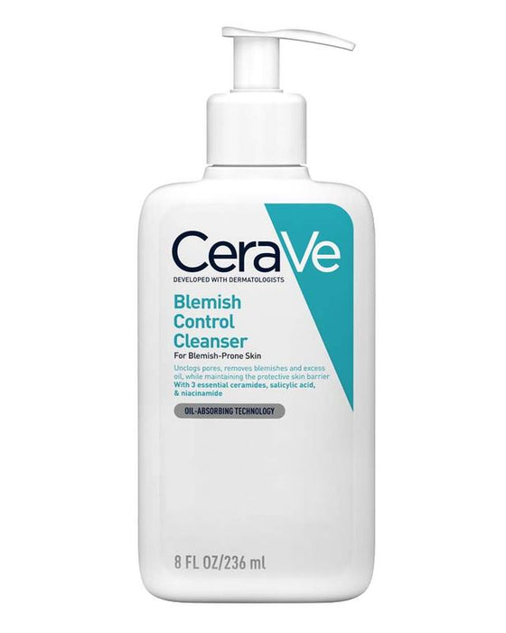 CeraVe Blemish Control Cleanser For Blemish Prone Skin 236ml