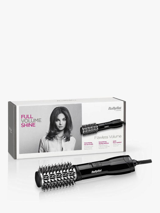 BaByliss 2764U Ionic 38mm Electric Hair Brush Flawless Volume