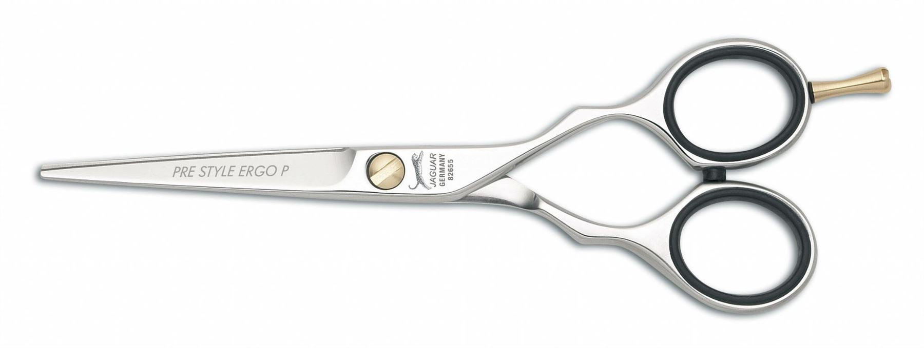 Jaguar PreStyle Ergo Polished 5" Hairdressing Scissors -Serrated