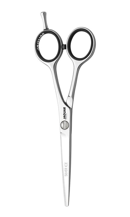 Jaguar Silver Ice 5.5" Serrated Hairdressing Scissors Polished Finish