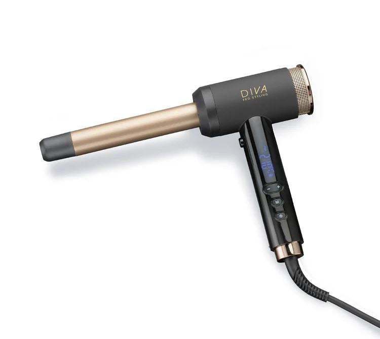 Diva Pro Air Curl Hair Curlers Oil Infused Ceramic Barrel