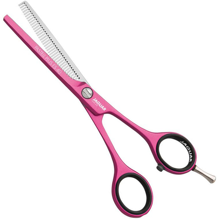 Jaguar Pastell Hairdressing 5" thinning Scissors - Coated Candy