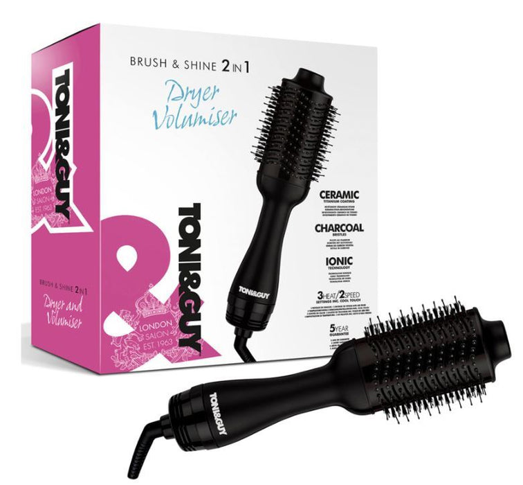 Toni & Guy TGDR5374UKE Hot Hair Dryer & Styler Volumizer