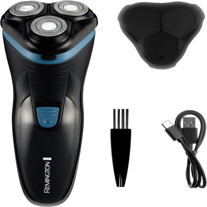 Remington R1 Style Series R1000 Hair Rotary Shaver – Dual Track Blades USB-C