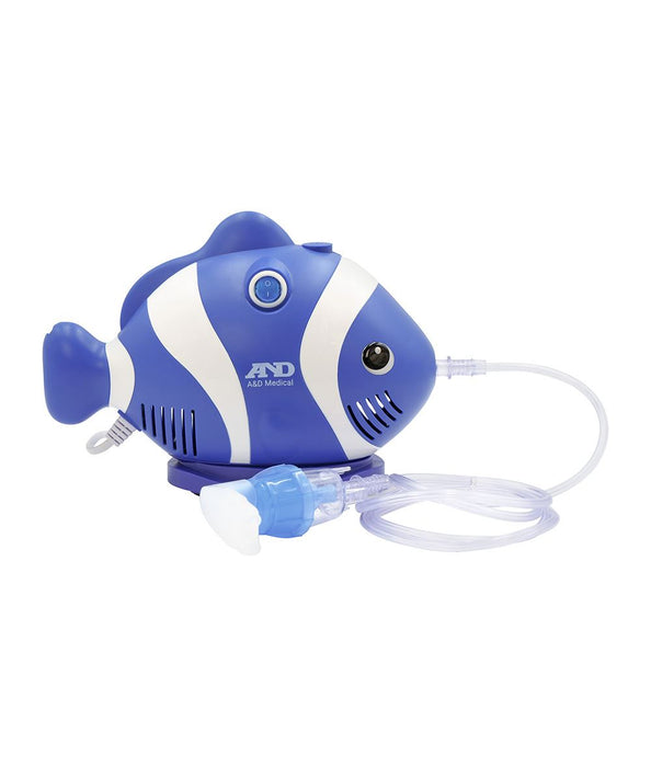 A&D UN-019 Kids Nebuliser Fish Design Compressor For Children