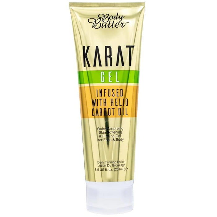 Body Butter Karat Gel Deep Tanning Lotion With Carrot Oil- 251ml