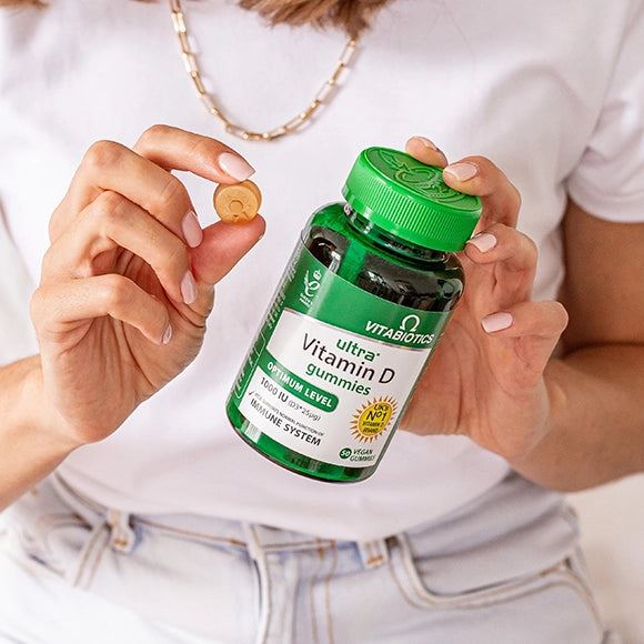Vitabiotics Ultra Vitamin D Gummies 50