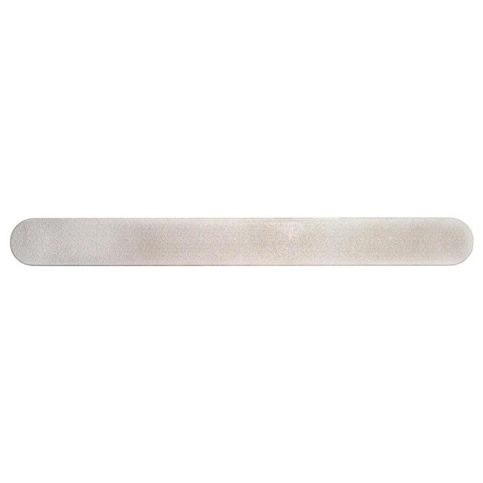 Footlogix Pedicure Foot Care Nail File Double Sided Stainless Steel Size 5.11