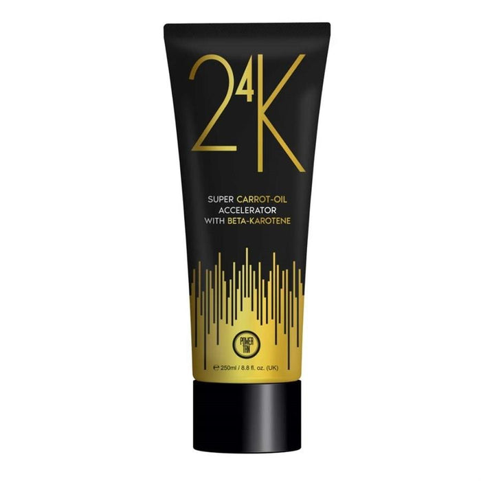 Power Tan 24k Ultra Super Carrot Oil Tanning Lotion Triple Accelerator