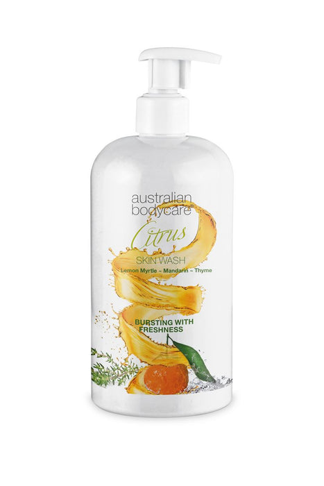 Australian Bodycare Skin Wash Citrus 500ml