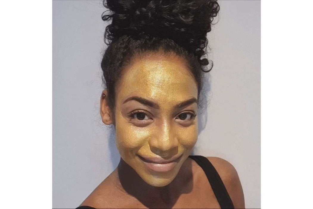 Evolve Beauty Gold Facial Mask Bio Retinol Anti Ageing Nourish Firming 60/120ml