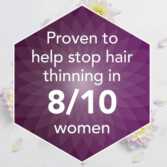 Regaine For Women Hair Growth & Hair Loss Solution - 60ml 1 Month Supply