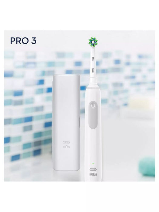 Oral-B Pro 3 Cross Action 3000 Electric Toothbrush