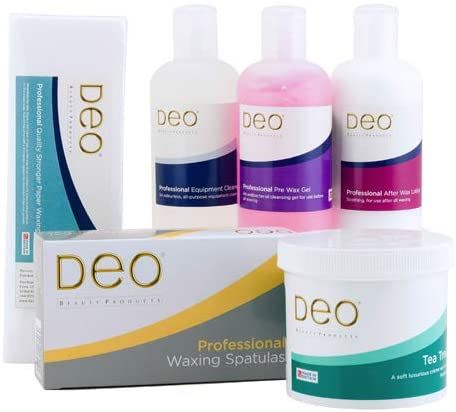 Deo 500cc Digital Wax Heater Kit For Warm Creme & Hot Wax Lotions