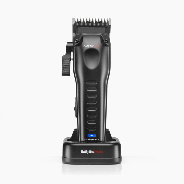 BaByliss Pro Compact Lo-Pro FX Hair Clipper Titanium Blade Cordless USB-C Charging